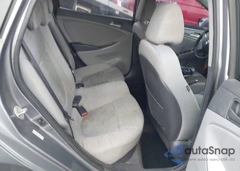 2015 Hyundai Accent Gls z USA, uszkodzony, nr VIN KMHCT4AE4FU834422